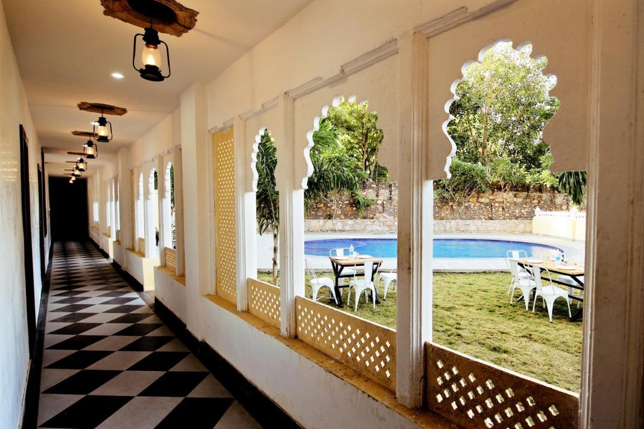 The Kanchangarh Resort Udaipur Esterno foto
