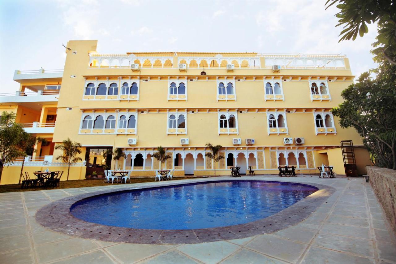 The Kanchangarh Resort Udaipur Esterno foto