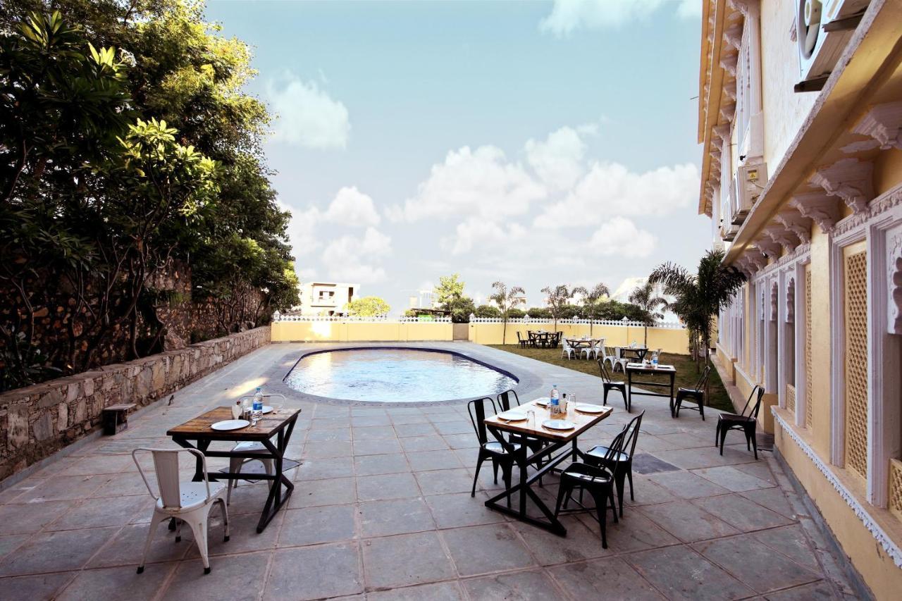 The Kanchangarh Resort Udaipur Esterno foto