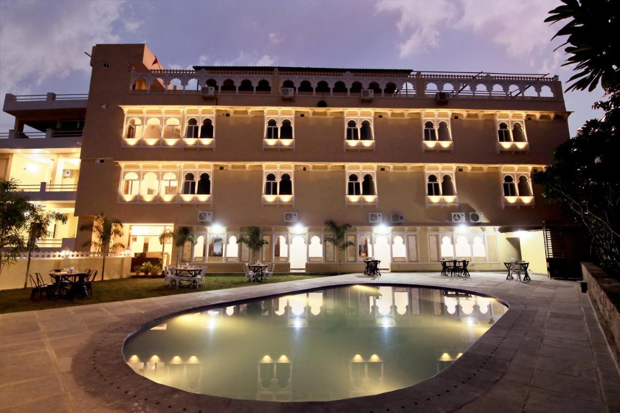 The Kanchangarh Resort Udaipur Esterno foto