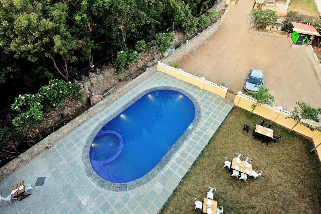 The Kanchangarh Resort Udaipur Esterno foto