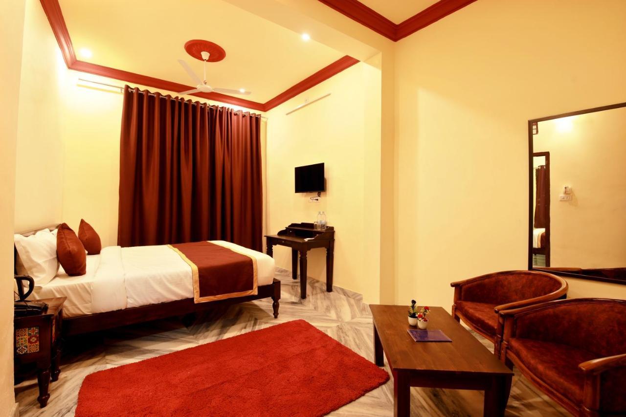 The Kanchangarh Resort Udaipur Esterno foto