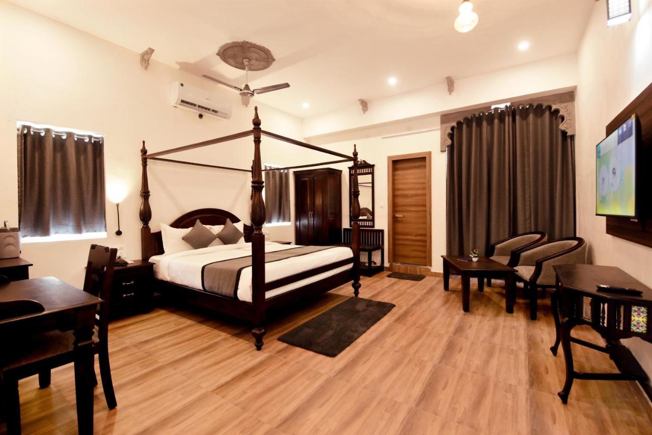 The Kanchangarh Resort Udaipur Esterno foto