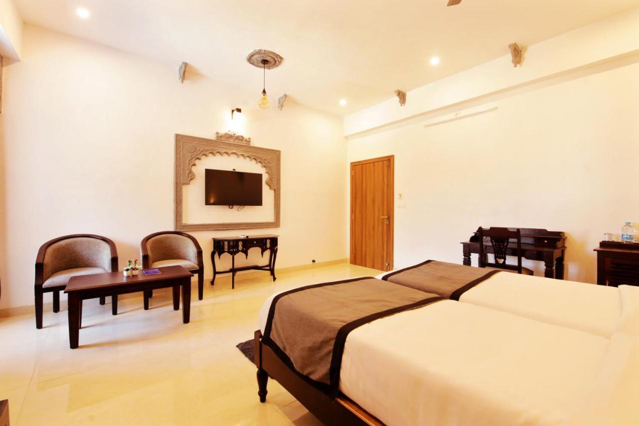 The Kanchangarh Resort Udaipur Esterno foto